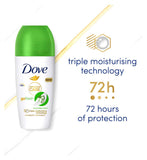 Dove Advanced Care Roll-On deodorant 50ml - British product