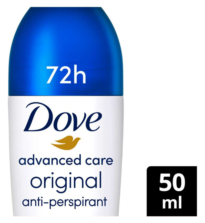 Dove Advanced Care Original anti-perspirant roll on 50ml - British product