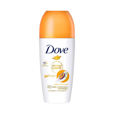 Dove Advanced Care Go Fresh Pasjonsfrukt Anti-Perspirant Roll On 50ml
