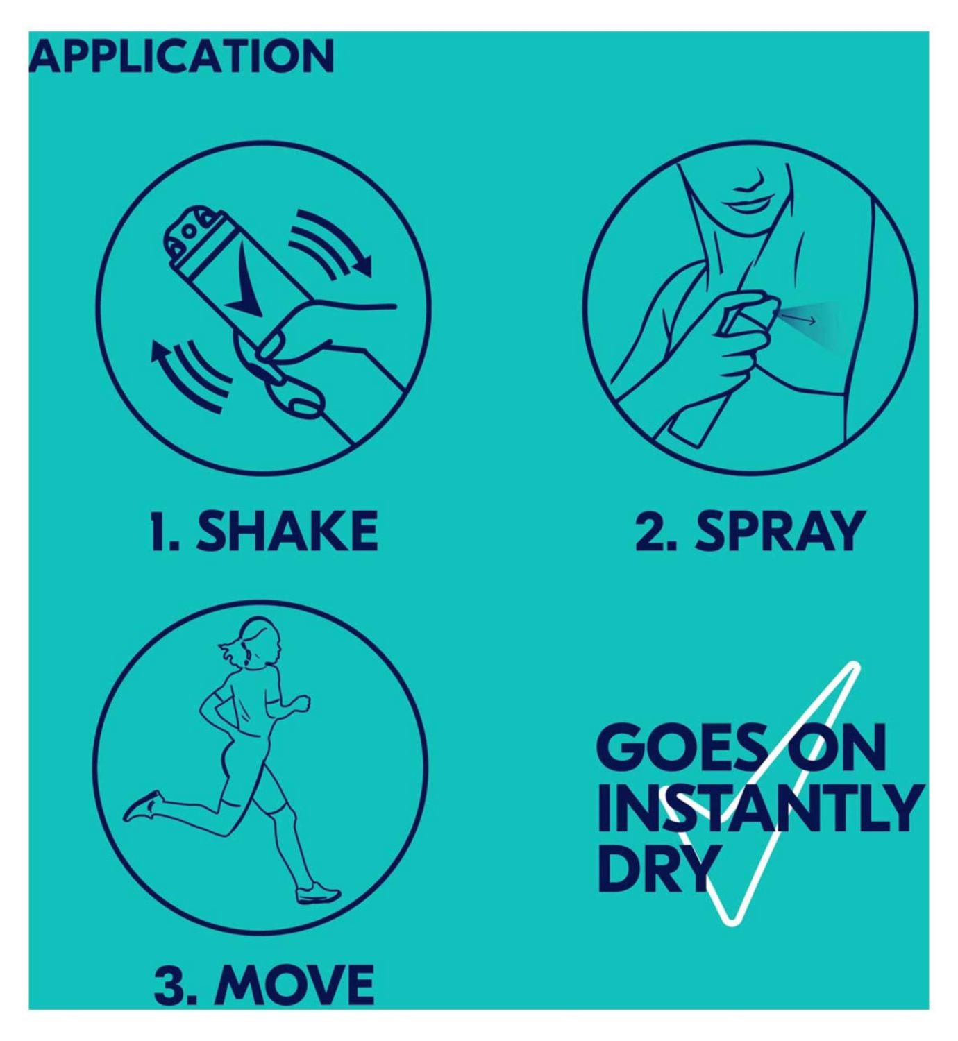 Sure Antiperspirant Spray Cotton Dry 200ml (British brand)
