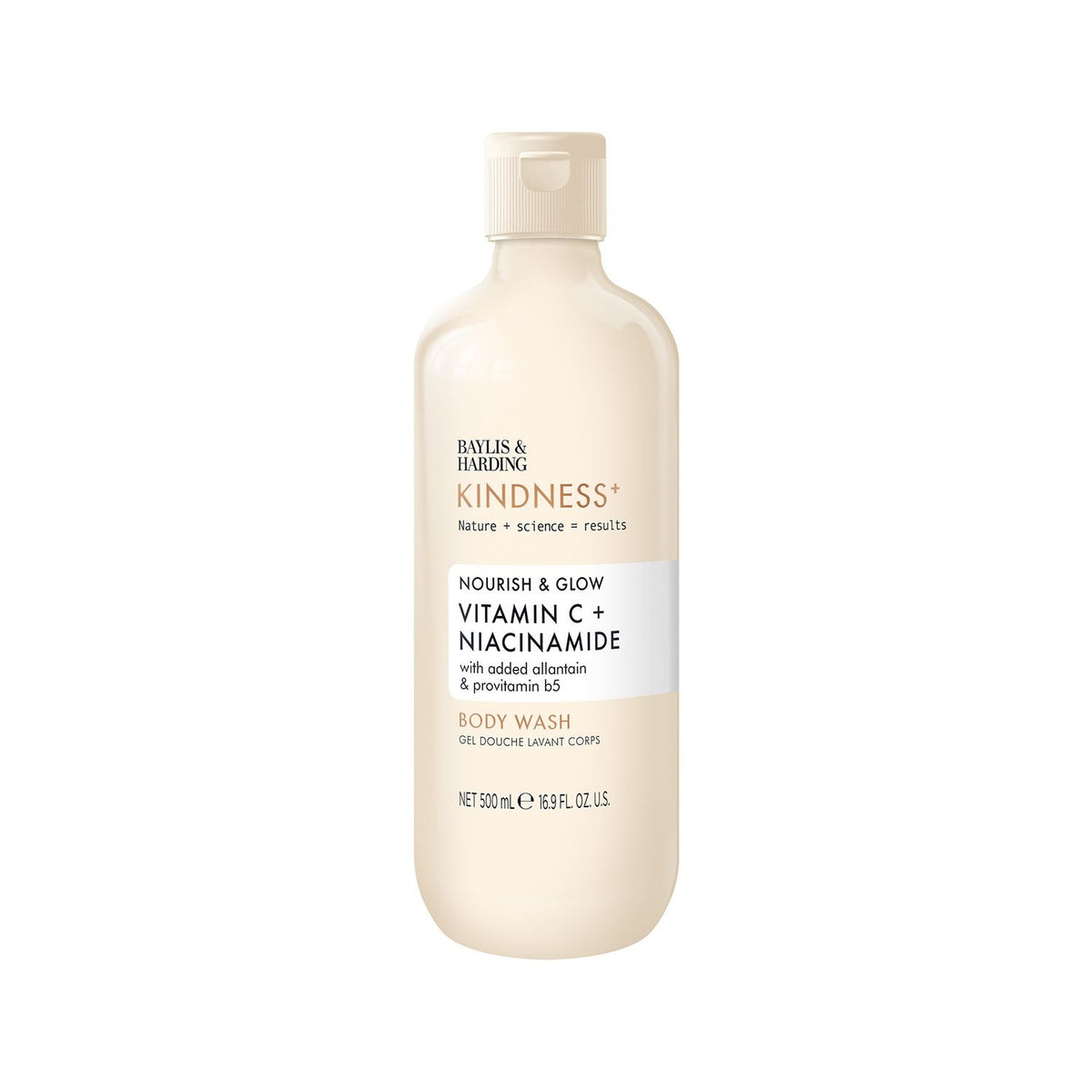 Baylis & Harding Kindness+ body wash Vitamin C 500ml - British product