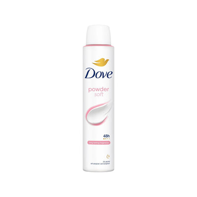 Dove Powder Anti-Perspirant Deodorant Spray 200ml