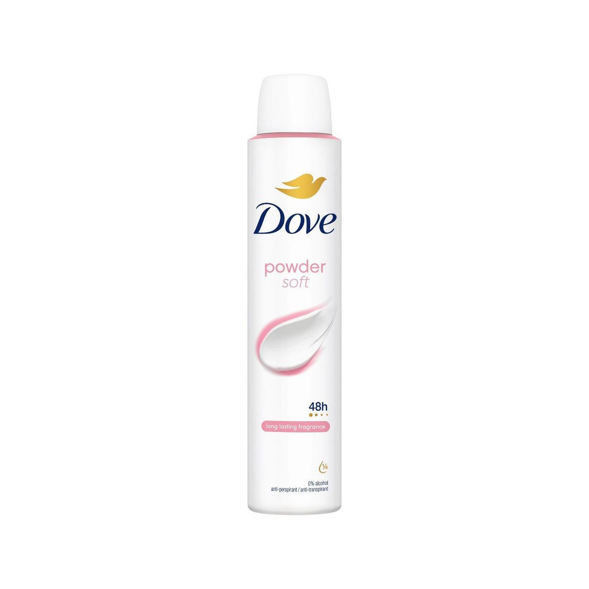 Dove anti-perspirant spray powder fragrance 200ml - British product