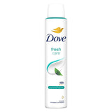 Dove Fresh with ¼ moisturising cream Anti-perspirant Deodorant Spray for 48 hours of protection 200ml