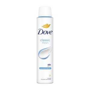 Dove Classic Anti-Perspirant Spray 200ml - British product