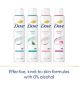 Dove Classic Anti-Perspirant Spray 200ml - British product