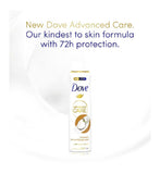 Dove Advanced Care Coconut & Jasmine Anti-Perspirant Spray 200ml - British product
