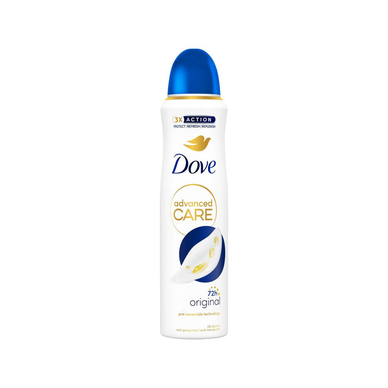 Dove Advanced Care deodorant spray 150ml - British product