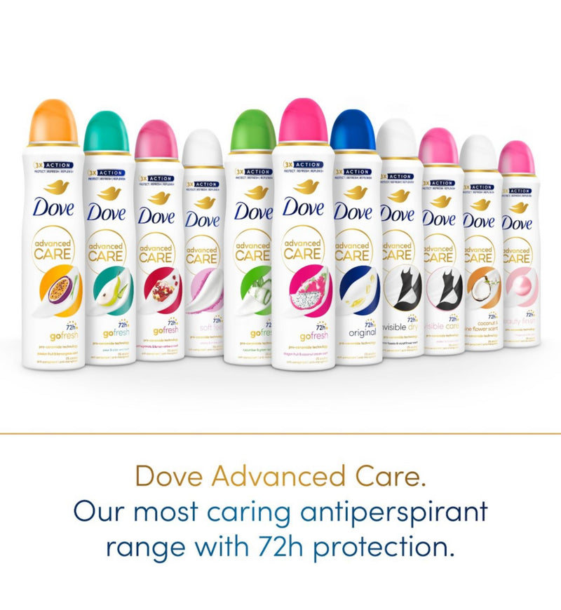 Dove Advanced Care deodorant spray 150ml - British product