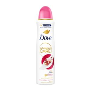Dove anti-perspirant spray Pomegranate Lemon Verbena 150ml - British product