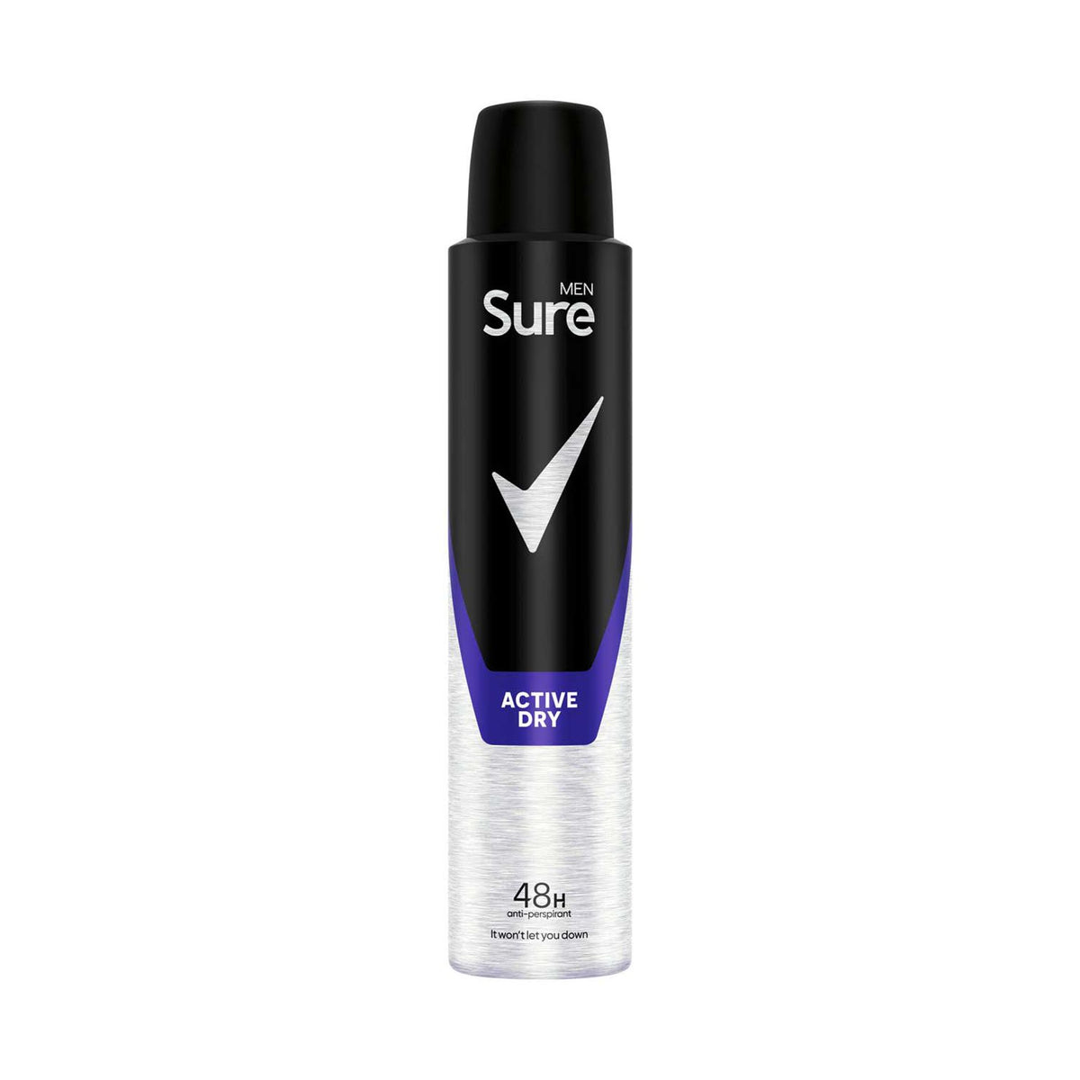 Sure Men Anti-Perspirant Active Dry 200ml (British brand)