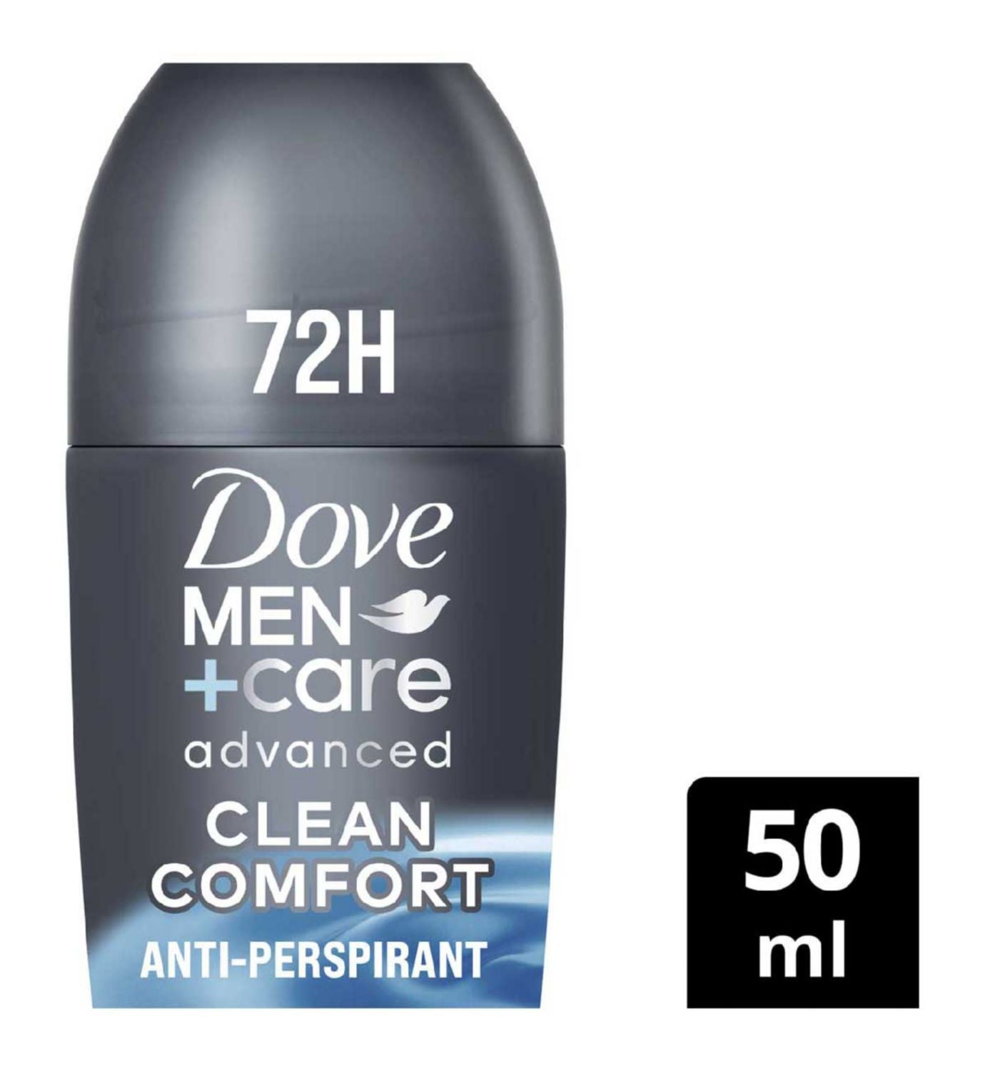 Dove Men+Care Anti-Perspirant Deodorant Roll On Clean Comfort 50ml - British product