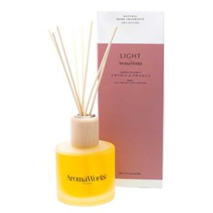 Aroma Works reed diffuser Amyris Orange 200ml - British product