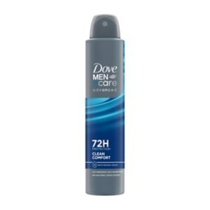 Dove Men+Care antiperspirant spray clean comfort 200ml - British product