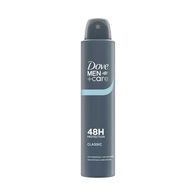 Dove Men+Care Classic Anti-Perspirant Deodorant Spray 200ml