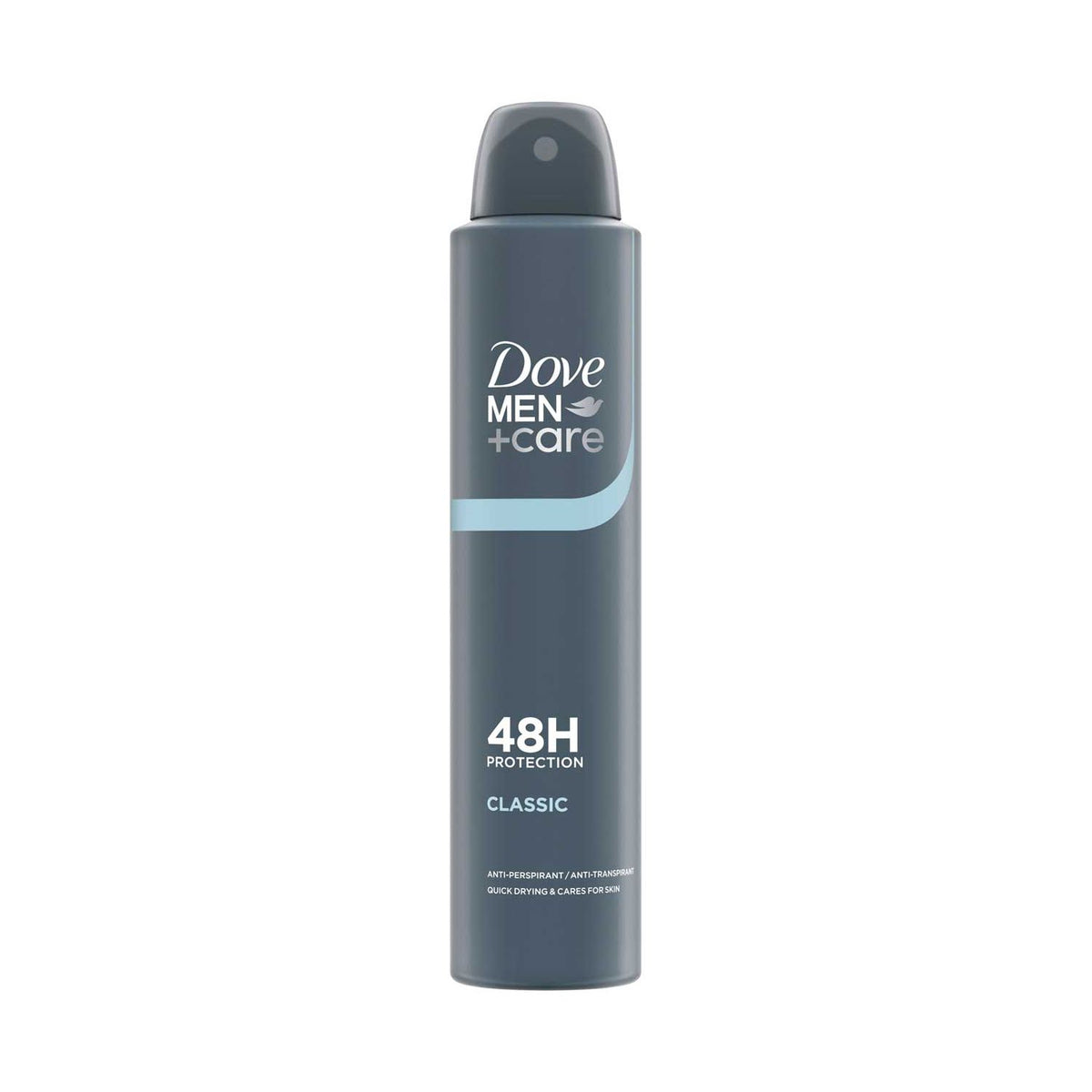 Dove Men+Care Classic Anti-Perspirant Spray 200ml - British product