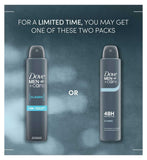 Dove Men+Care Classic Anti-Perspirant Spray 200ml - British product
