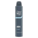 Dove Men+Care Classic Anti-Perspirant Deodorant Spray with 1/4 moisturising cream for 48hr sweat and odour protection 200ml
