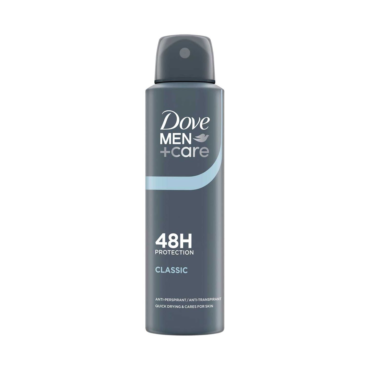 Dove Men+Care Classic Antiperspirant Deodorant 150ml - British product