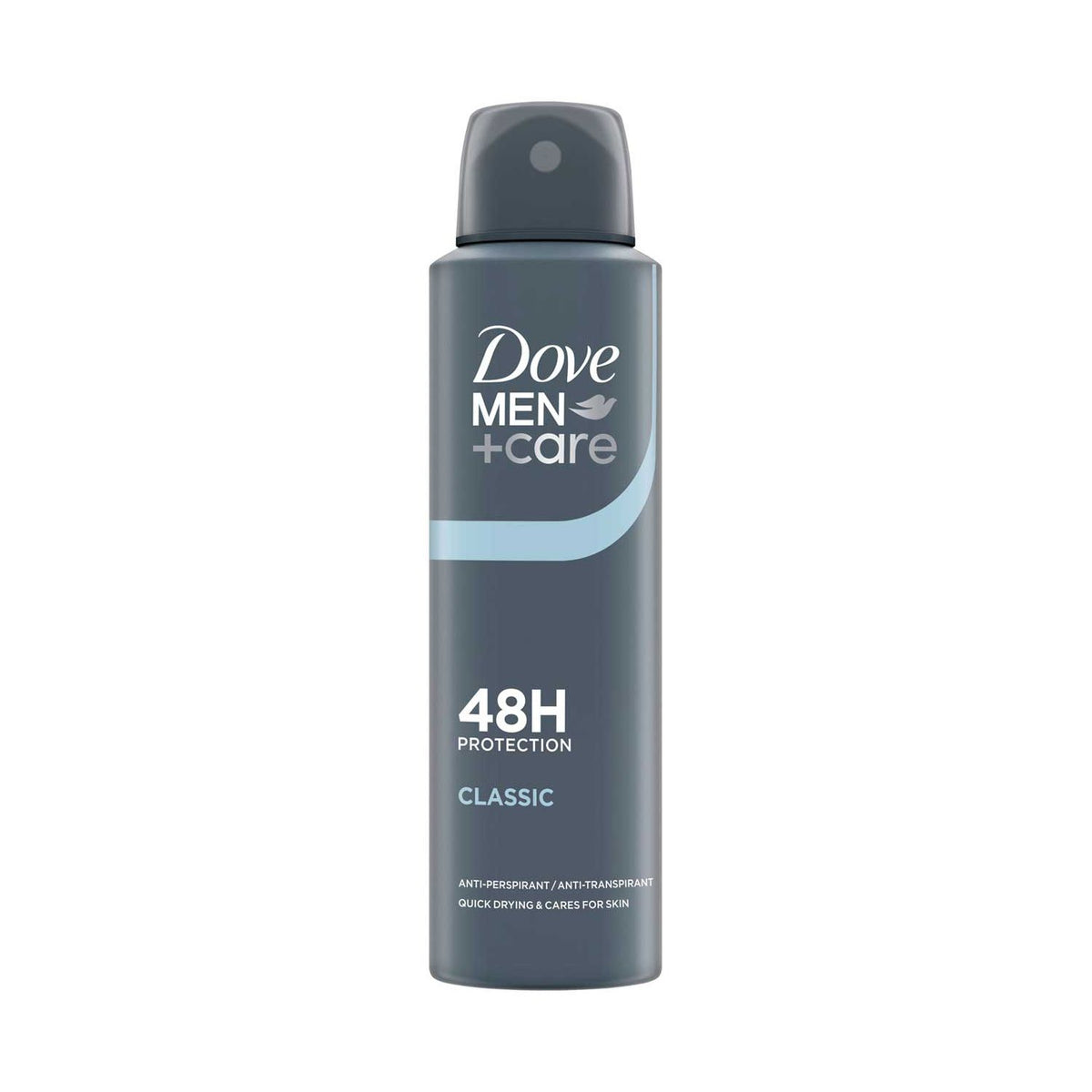 Dove Men+Care Classic Antiperspirant Deodorant 150ml - British product