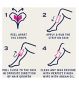 Veet wax strips for sensitive skin 20 strips (British brand)