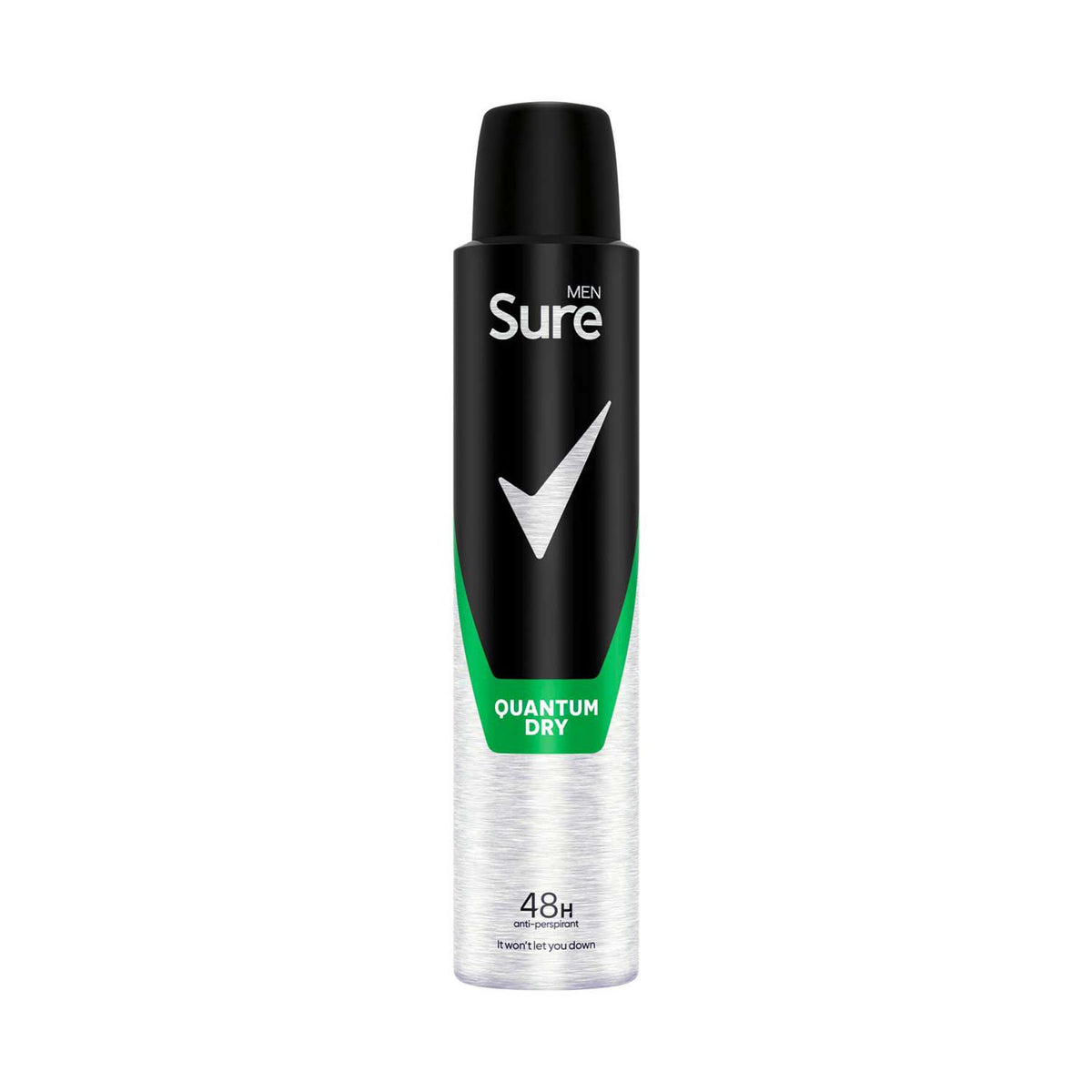 Sure Men Quantum Dry Antiperspirant Spray 200ml (British brand)