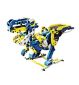 Solar hydraulic construction kit 12 models robot set 230 pieces (British brand)