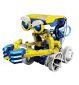Solar hydraulic construction kit 12 models robot set 230 pieces (British brand)