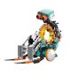 5 in 1 Mechanical Coding Robot Educational Build Kit - British product