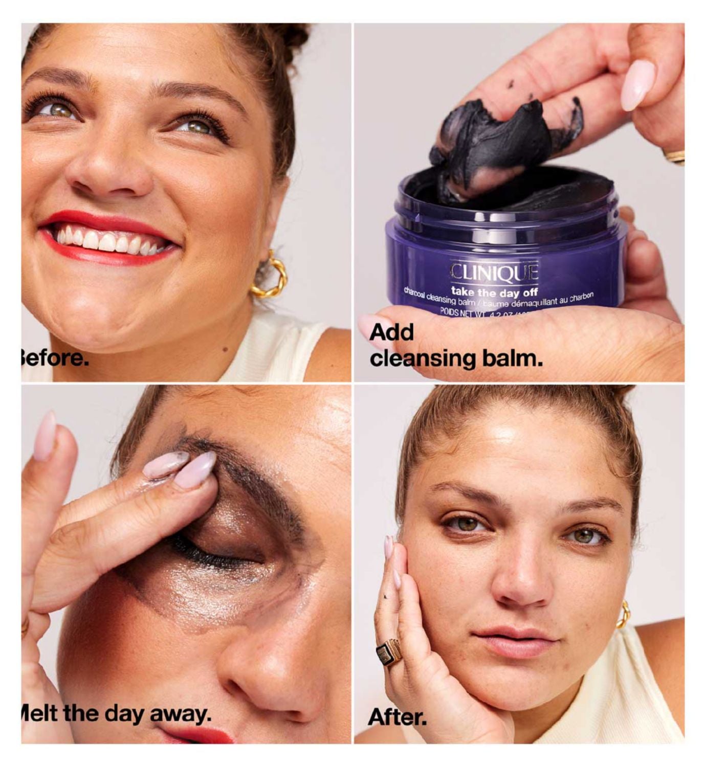 Clinique charcoal cleansing balm 30ml - British product