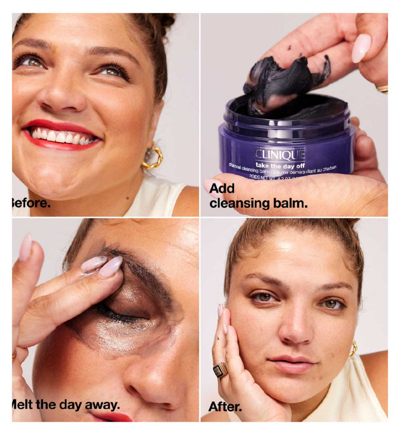 Clinique charcoal cleansing balm 30ml - British product