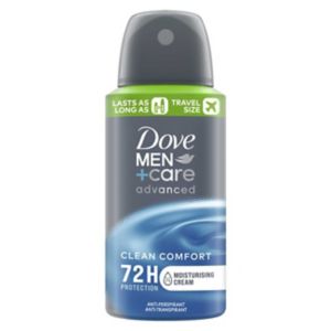 Dove Men+Care Clean Comfort Antiperspirant Spray 75ml - British product