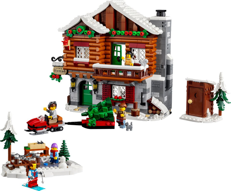 LEGO Icons Alpine Lodge 10325 (British brand)