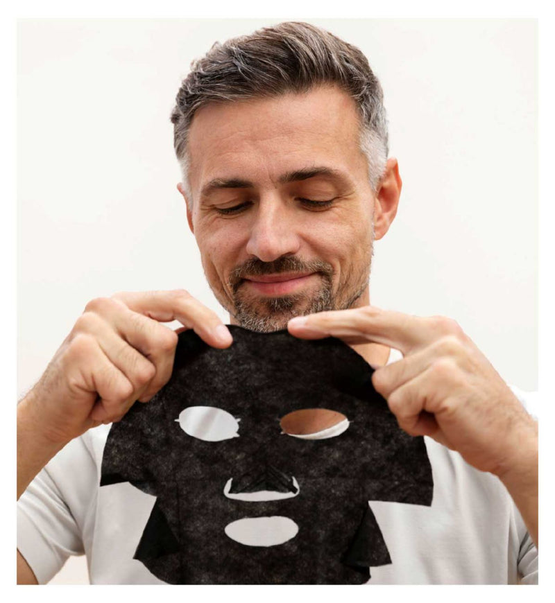Barber Pro Anti-Ageing Vitamin C Sheet Mask - British product