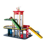 Classic World Garage Playset 62x30x37cm - British product