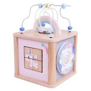 Classic World Dream Activity Cube Wooden Educational Toy
