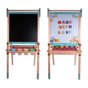 Classic World Multi Functional Easel Adjustable Height, imported from the UK