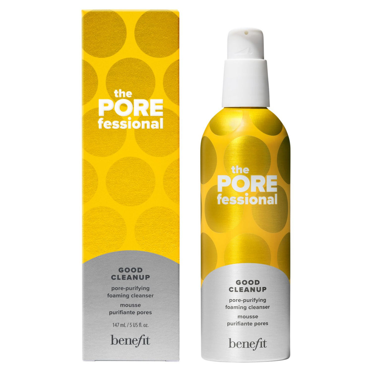 Benefit The Porefessional Good Cleanup Cleanser 147ml - British product