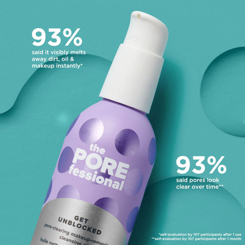 Benefit The Porefessional Get Unblocked Oil Cleanser 147ml - British product