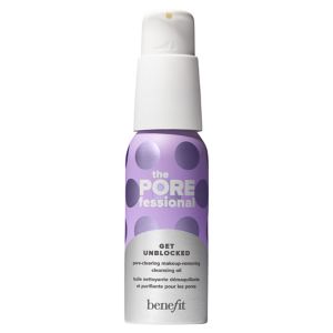 Benefit The POREfessional Get Unblocked Mini Oil Cleanser 45ml