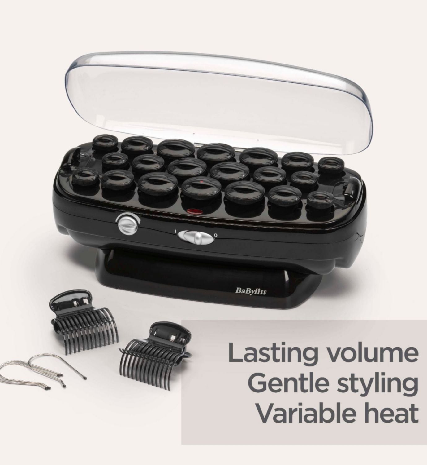 BaByliss Thermo-Ceramic Rollers Hair Styling Set 20 Pieces - British product