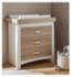 CuddleCo Nursery Furniture Set White and Ash 2 Piece - British product