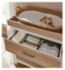 CuddleCo Ada Dresser Changer White Ash Baby Nursery Furniture - British product