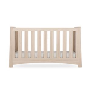 CuddleCo Isla Cot Bed Ash 156cm, imported from the UK