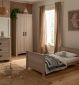 CuddleCo Isla Cot Bed Ash 156cm, imported from the UK