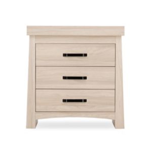 CuddleCo Isla dresser changing table ash - British product