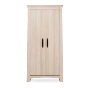 CuddleCo Isla Nursery Wardrobe Ash, imported from the UK