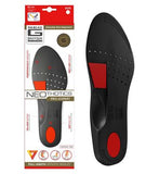 Neo G NeoThotics Pro-Expert Full Length Orthotic Insoles L Pair - size 95 - 115