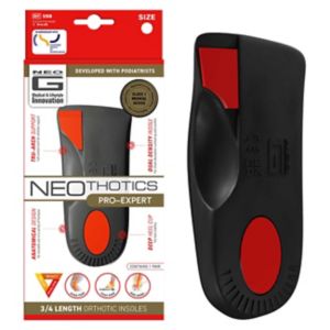 Neo G NeoThotics Pro-Expert 3/4 Orthotic Insoles Size M