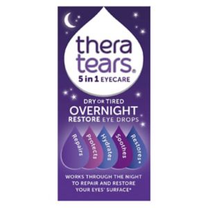 TheraTears Overnight Restore 5-in-1 Eye Drops 10ml
